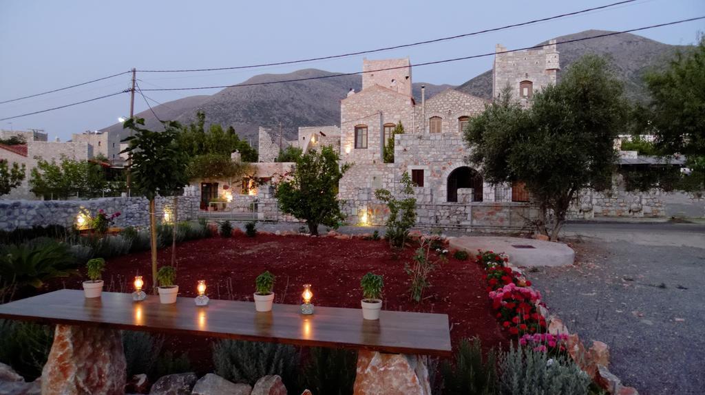 Katafigi Pyrgos Dirou Exterior foto
