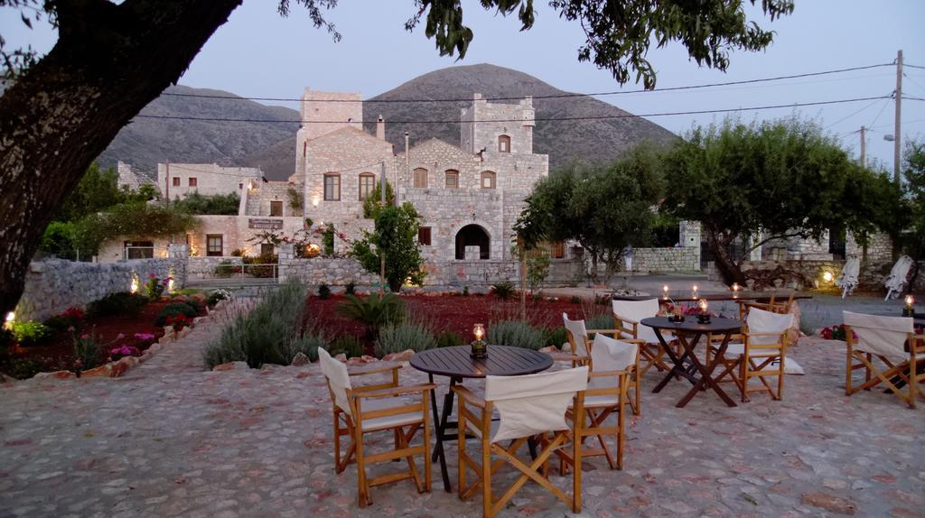 Katafigi Pyrgos Dirou Exterior foto