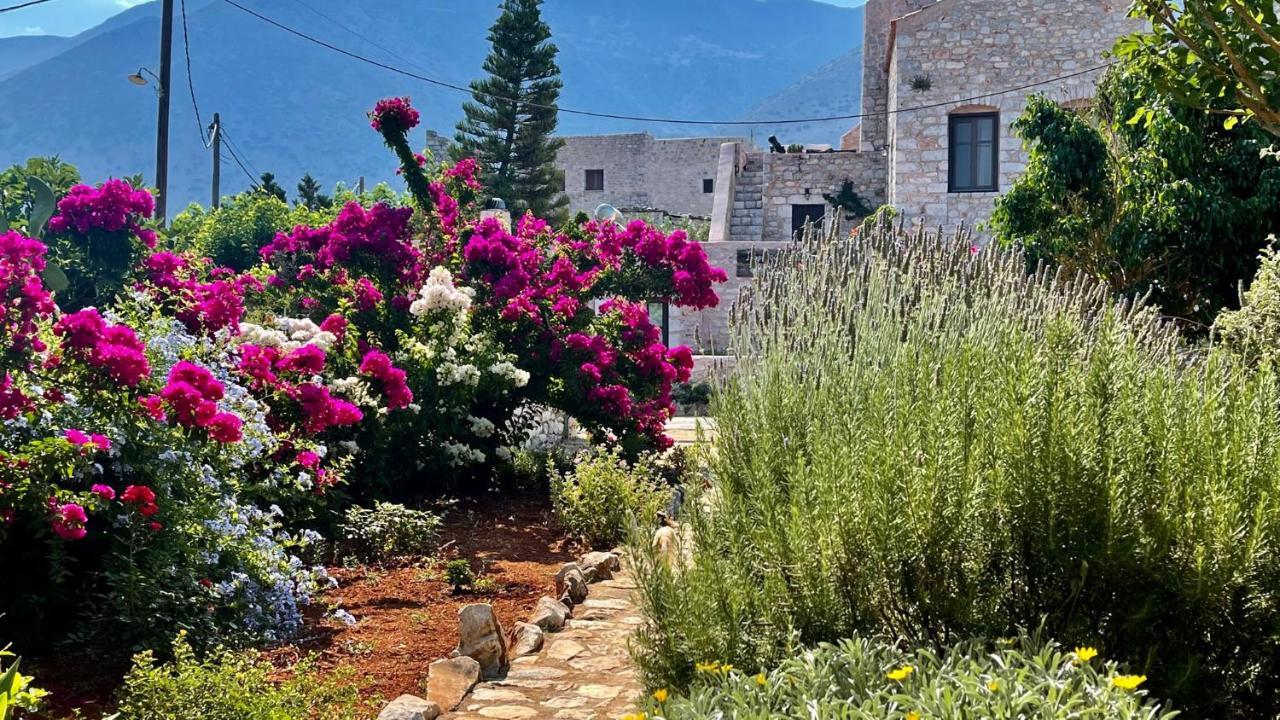 Katafigi Pyrgos Dirou Exterior foto