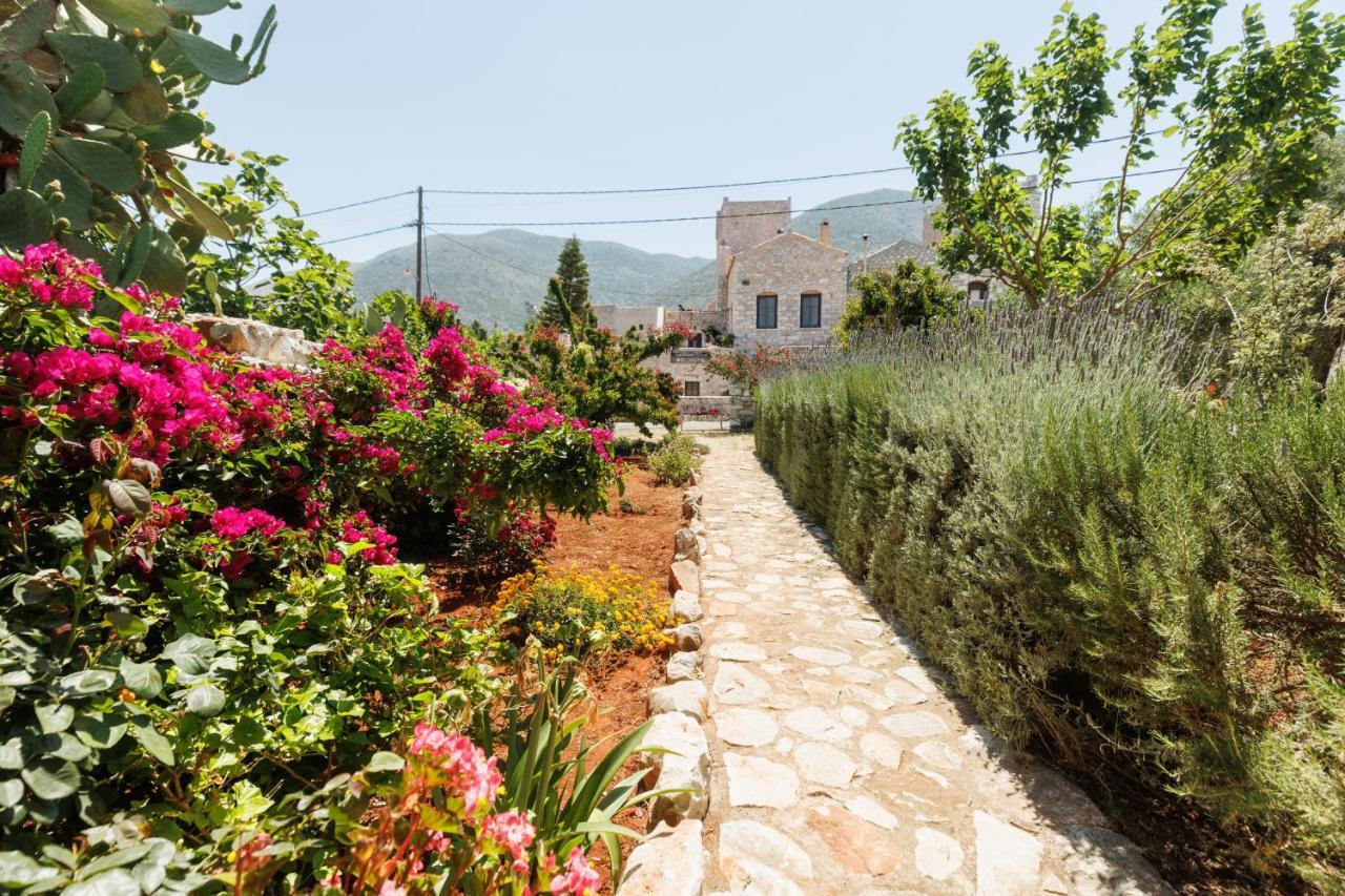 Katafigi Pyrgos Dirou Exterior foto