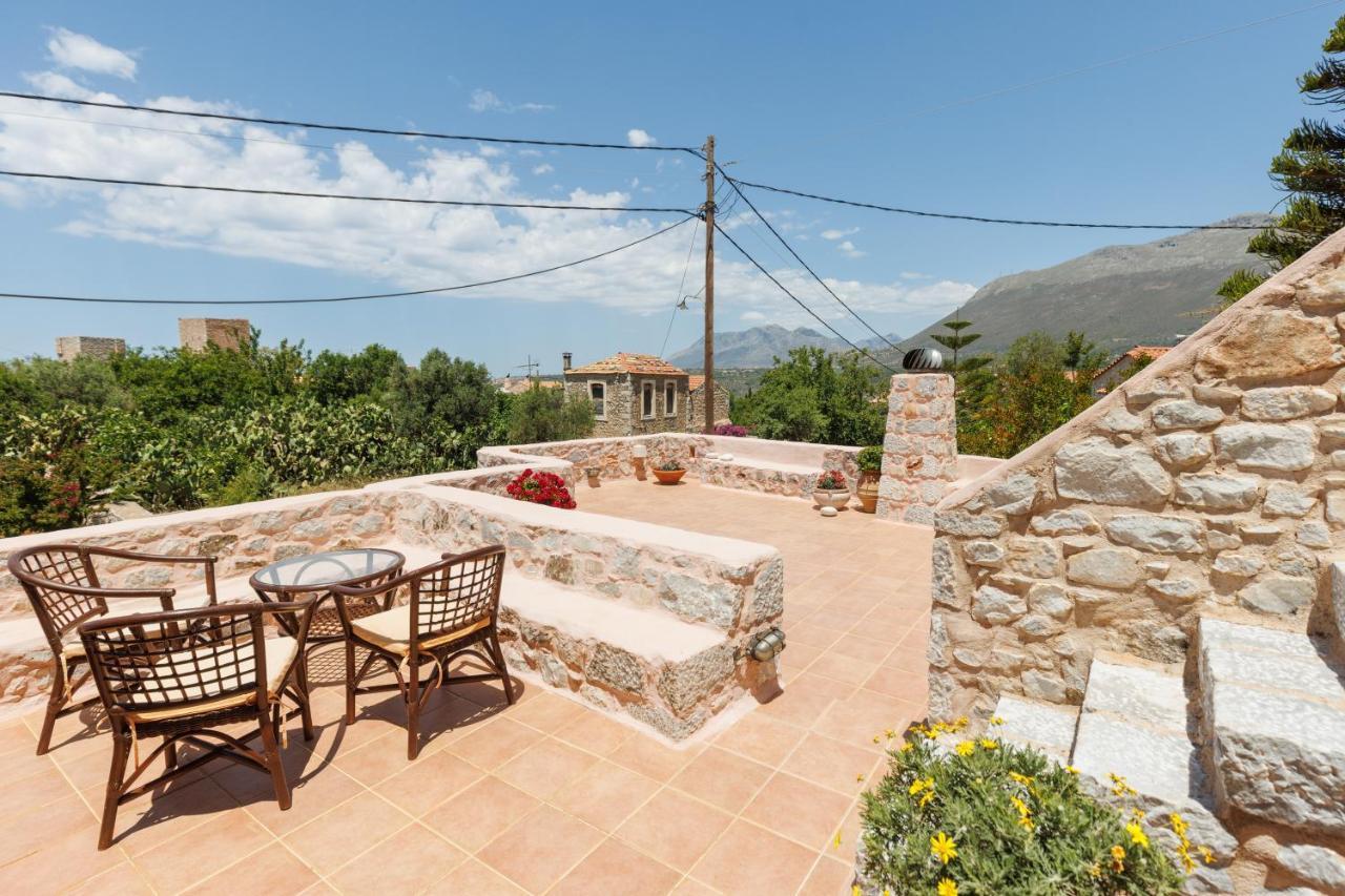 Katafigi Pyrgos Dirou Exterior foto
