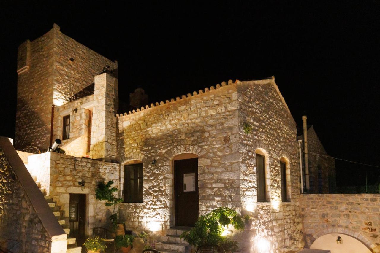 Katafigi Pyrgos Dirou Exterior foto
