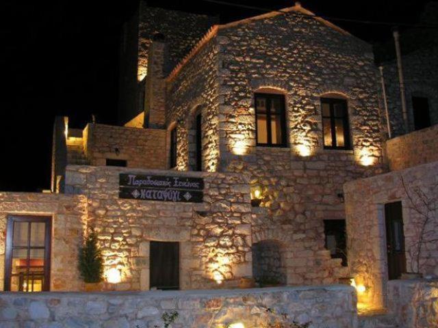 Katafigi Pyrgos Dirou Exterior foto