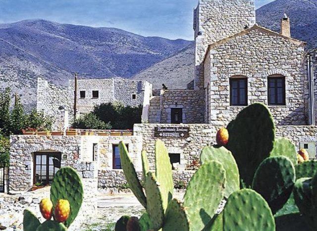 Katafigi Pyrgos Dirou Exterior foto